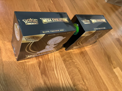 NEW SEALED Pokemon Mega Evolutions Lucario ETB and Mega Evolutions Gardevoir ETB - Image 4