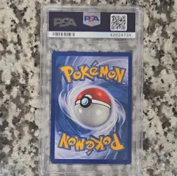 Pokemon TCG Base Set Shadowless Koffing 51/102 Regular PSA 10 English 1999 - Image 2