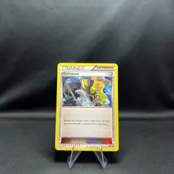 Delinquent 98a/122 Holo Alternative Promo XY Breakpoint Pokemon Card NM/VLP - Image 1