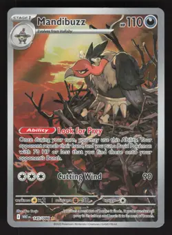 Mandibuzz 145/086 Pokemon TCG SV: White Flare NM - Image 1