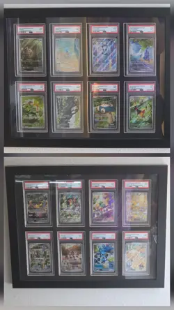 Pokemon Illustration Rare PSA 9 Collection Of 16 Graded Slabs - Image 1