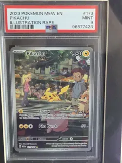 Pokemon Illustration Rare PSA 9 Collection Of 16 Graded Slabs - Image 2