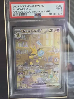 Pokemon Illustration Rare PSA 9 Collection Of 16 Graded Slabs - Image 5