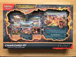 Pokemon TCG 1x Charizard EX Special Collection & 1x Team Rocket Mewtwo Ex Box. - Image 1