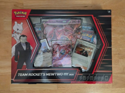 Pokemon TCG 1x Charizard EX Special Collection & 1x Team Rocket Mewtwo Ex Box. - Image 2