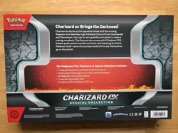 Pokemon TCG 1x Charizard EX Special Collection & 1x Team Rocket Mewtwo Ex Box. - Image 3