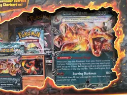 Pokemon TCG 1x Charizard EX Special Collection & 1x Team Rocket Mewtwo Ex Box. - Image 4