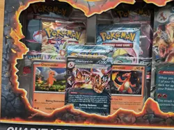 Pokemon TCG 1x Charizard EX Special Collection & 1x Team Rocket Mewtwo Ex Box. - Image 5