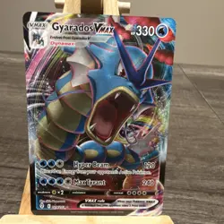The Pokemon Company Gyarados VMAX 029/203 Evolving Skies Holo Ultra Rare 330 HP - Image 1