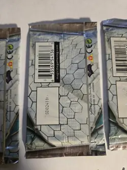 Extremely Rare Magic The Gathering (MTG) Scars Of Mirrodin 6-card Booster Pack - Image 4