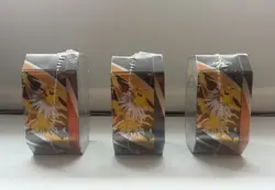 2021 Pokemon TCG - Eevee Evolutions V Tins (Set of 3) New Sealed READ - Image 3