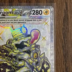 Revavroom Ex 81/64 Ultra Rare Full Art Shrouded Fable SFA POKEMON TCG English - Image 3