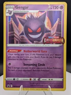 Pokemon TCG: Sword and Shield Prerelease SWSH241: Gengar Black Star Promo (NM) - Image 1