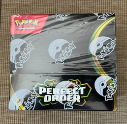 Pokemon TCG: Mega Evolution-Perfect Order Booster Display Box (36 Packs) New - Image 1