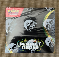 Pokemon TCG: Mega Evolution-Perfect Order Booster Display Box (36 Packs) New - Image 2