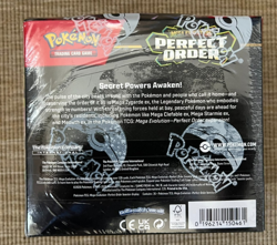 Pokemon TCG: Mega Evolution-Perfect Order Booster Display Box (36 Packs) New - Image 3