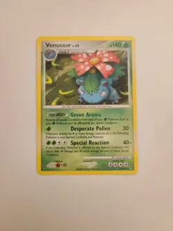 Pokemon TGC 2009 Supreme Victors Venusaur 13/147 Regular Rare card in Near Mint - Image 1