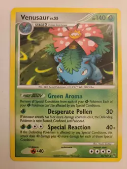 Pokemon TGC 2009 Supreme Victors Venusaur 13/147 Regular Rare card in Near Mint - Image 2