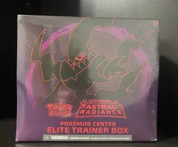 Pokemon Astral Radiance Pokemon Center ETB Elite Trainer Box Factory Sealed - Image 1