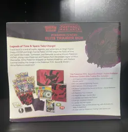 Pokemon Astral Radiance Pokemon Center ETB Elite Trainer Box Factory Sealed - Image 2