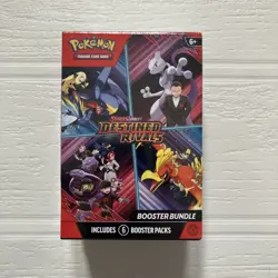 Pokemon TCG: Destined Rivals - Booster Bundle - Image 1