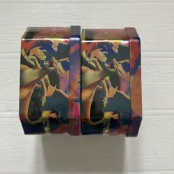 Pokemon TCG: Mega Charizard X & Mega Charizard Y Tin Set Of 2 BRAND NEW - Image 2