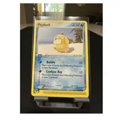 Pokemon TCG Team Magma vs Team Aqua Psyduck 44/95 Regular Common 40 HP - Image 1