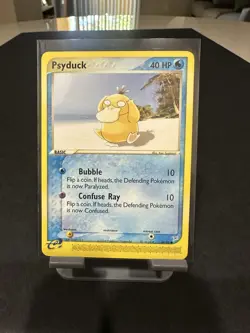 Pokemon TCG Team Magma vs Team Aqua Psyduck 44/95 Regular Common 40 HP - Image 2