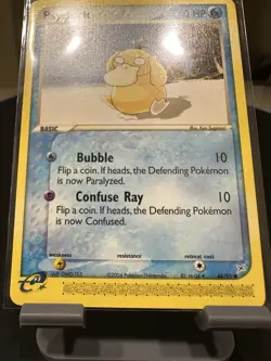Pokemon TCG Team Magma vs Team Aqua Psyduck 44/95 Regular Common 40 HP - Image 3
