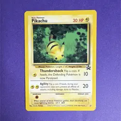 Pokemon TCG Pikachu 027 Sv Scarlet & Violet Promo Holo 60 HP English - Image 1