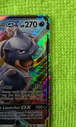 Blastoise & Piplup GX 38/236 - Sun & Moon Cosmic Eclipse - Pokemon Tag Team (LP) - Image 3