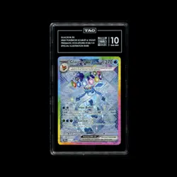 2025 Pokemon - Glaceon ex 150/131 Sv: Prismatic Evolutions SIR - TAG 10 - Image 1