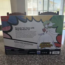 Pokemon - Ascended Heroes - Mega Gardevoir Premium Poster Collection! SEALED! - Image 2