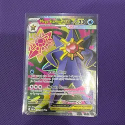 Pokemon TCG Perfect Order Mega Starmie ex 102/88 Ultra Rare NM - Image 1