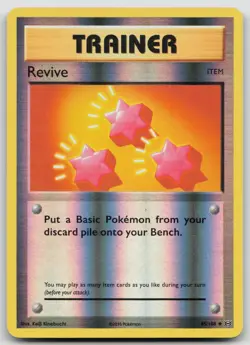 Revive 85/108 Evolutions Pokemon Reverse Holo NM Uncommon - Image 1