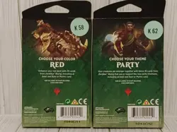 MAGIC The Gathering ZENDIKAR RISING 35 Card Red + Party Theme Booster Lot - New - Image 2