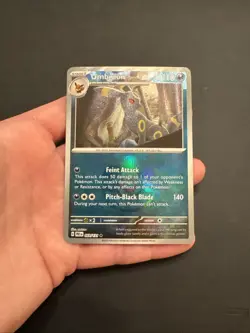 Umbreon (Poke Ball Reverse Holo) 059/131 SV: Prismatic Evolutions Rare Pokemon - Image 5