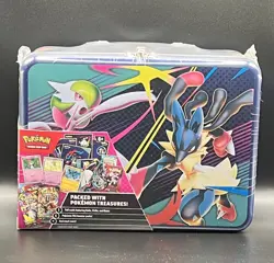 Pokemon TCG 2025 Fall Collector Chest Lunch Box Tin (Sealed & New) - Image 1