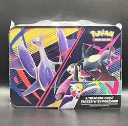 Pokemon TCG 2025 Fall Collector Chest Lunch Box Tin (Sealed & New) - Image 2