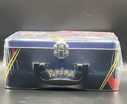 Pokemon TCG 2025 Fall Collector Chest Lunch Box Tin (Sealed & New) - Image 3