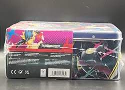 Pokemon TCG 2025 Fall Collector Chest Lunch Box Tin (Sealed & New) - Image 4