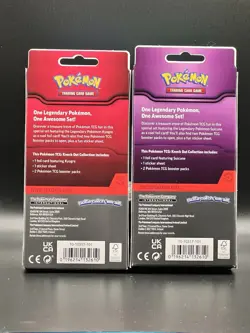Pokemon TCG Knockout Collection Featuring Kyogre & Suicune New Factory (Sealed) - Image 2