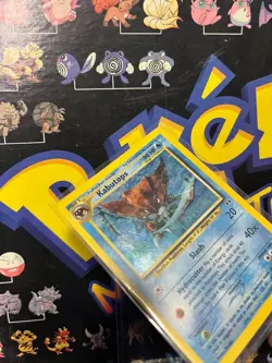 Pokemon TCG Kabutops Neo Discovery Holo Card 6/75 Unlimited Rare - LP - Image 3