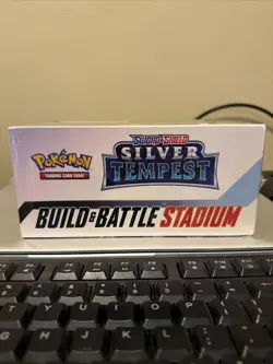 Pokemon TCG Sword & Shield Silver Tempest Build and Battle Stadium SEALED - Image 5