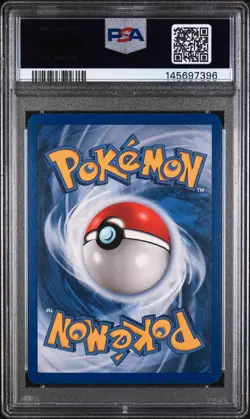 2004 POKEMON EX TEAM ROCKET RETURNS #100 ROCKET'S MOLTRES EX-HOLO PSA 7 - Image 2