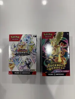Pokemon TCG: Ascended Heroes Booster Bundle + Prismatic Evolutions Booster - Image 2