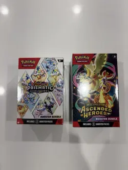 Pokemon TCG: Ascended Heroes Booster Bundle + Prismatic Evolutions Booster - Image 3