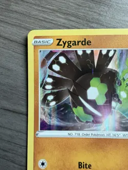 Pokemon TCG Zygarde 28/73 Holo Rare Champions Path NM - Image 2
