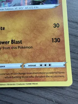 Pokemon TCG Zygarde 28/73 Holo Rare Champions Path NM - Image 5