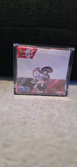 Pokemon Destined Rivals Sealed Booster Box with Acrylic Case - Image 1